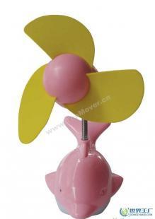 時尚風扇新風潮 TOYS FAN小海豚USB風扇的多功能魅力